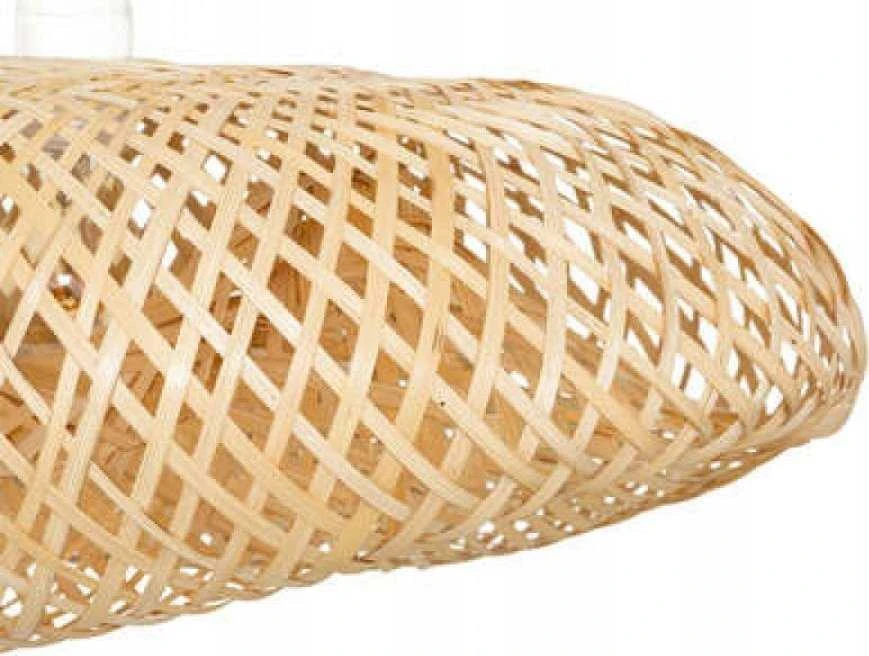 Atmosphera Lamp BOHO lempa virš stalo BEDDY, bambukas, 51 cm