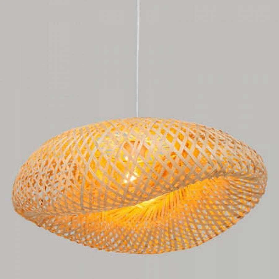 Atmosphera Lamp BOHO lempa virš stalo BEDDY, bambukas, 51 cm