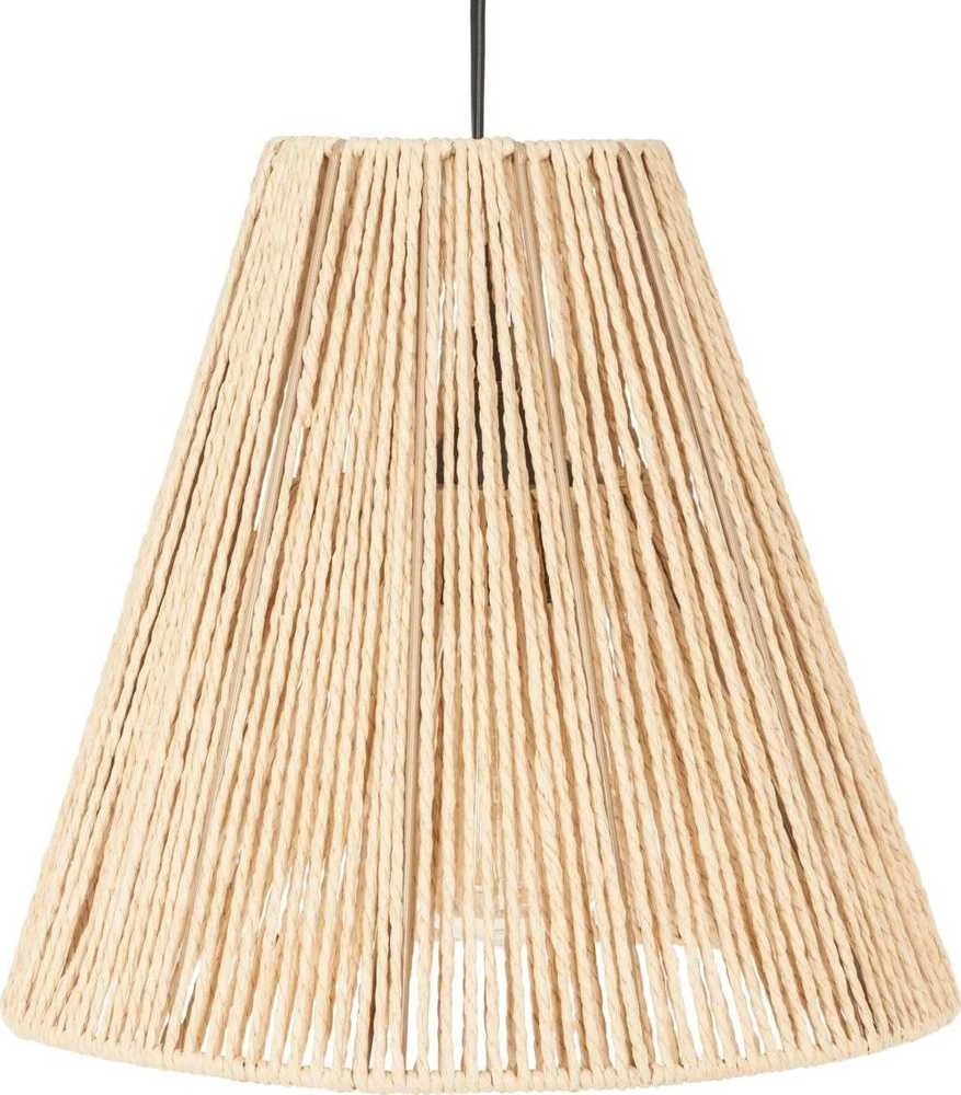 Atmosphera Lamp Pakabinamas šviestuvas su metaliniu ir popieriniu šviestuvu, Ø 30 cm, smėlio spalvos