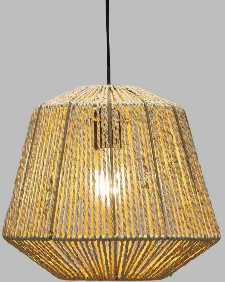 Pakabinamas šviestuvas Atmosphera Lamp Etninis lubinis šviestuvas, patrauklus pakabinamas apšvietimas su difuzoriumi E27
