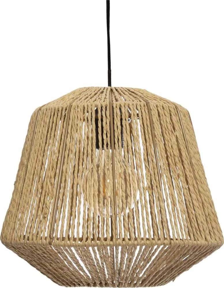 Pakabinamas šviestuvas Atmosphera Lamp Etninis lubinis šviestuvas, patrauklus pakabinamas apšvietimas su difuzoriumi E27