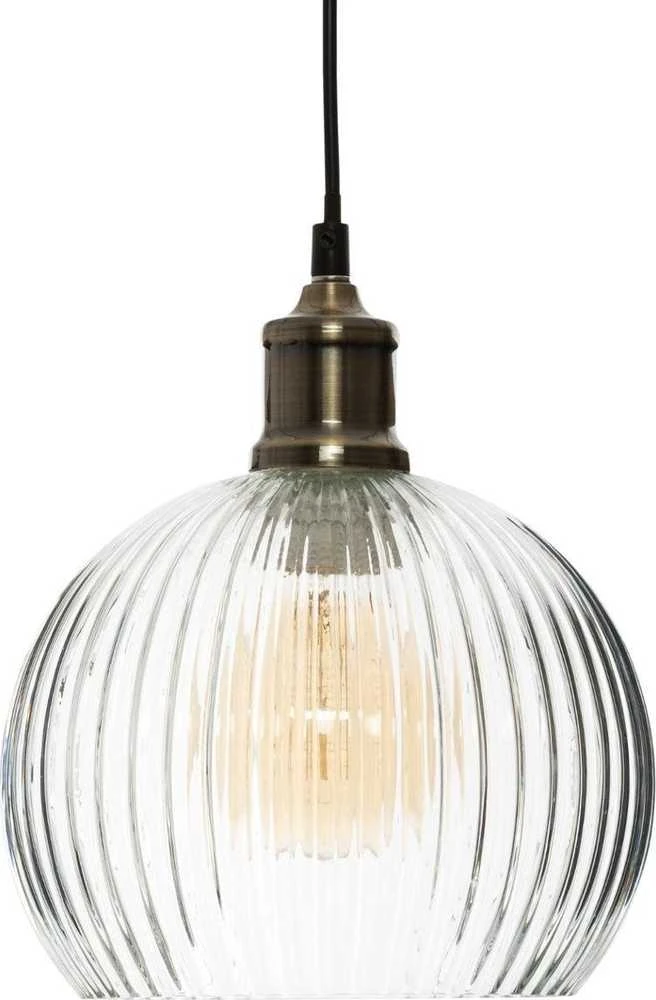 Atmosphera Lamp Pakabinamas šviestuvas LAYE, skaidrus, 20 cm - Atmosfera