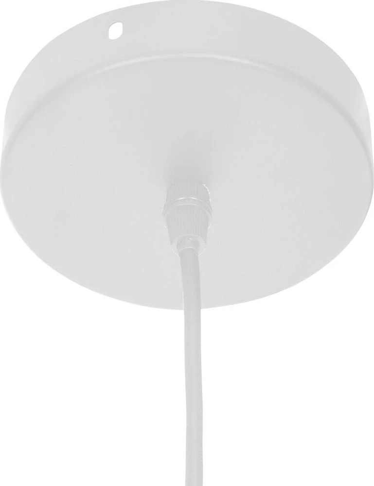 Atmosphera Virš stalo pakabinamas šviestuvas LIZA, gaubtas iš džiuto pynimo, Ø 38 cm