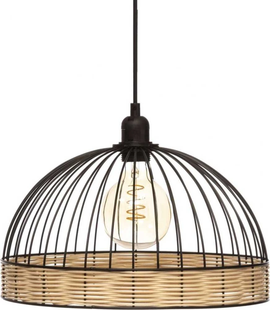 Atmosphera Lamp Pakabinamas šviestuvas SUWA su metaliniu gaubtu, Ø 35 cm
