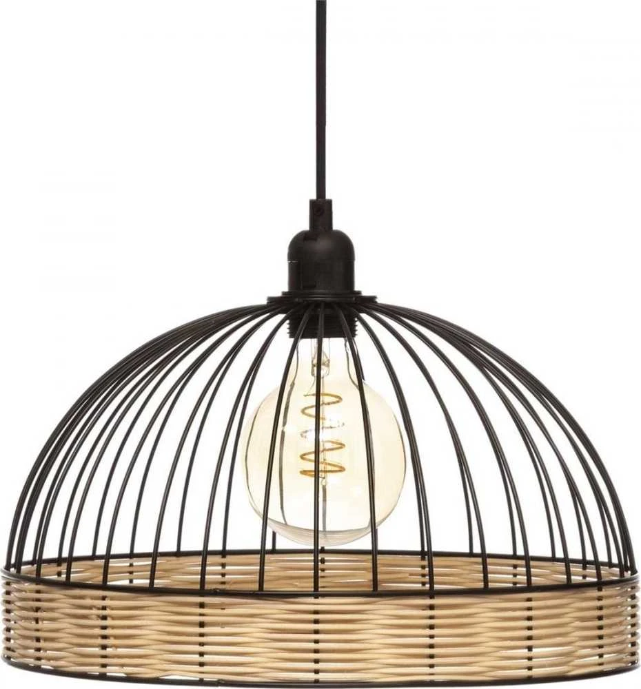 Atmosphera Lamp Pakabinamas šviestuvas SUWA su metaliniu gaubtu, Ø 35 cm