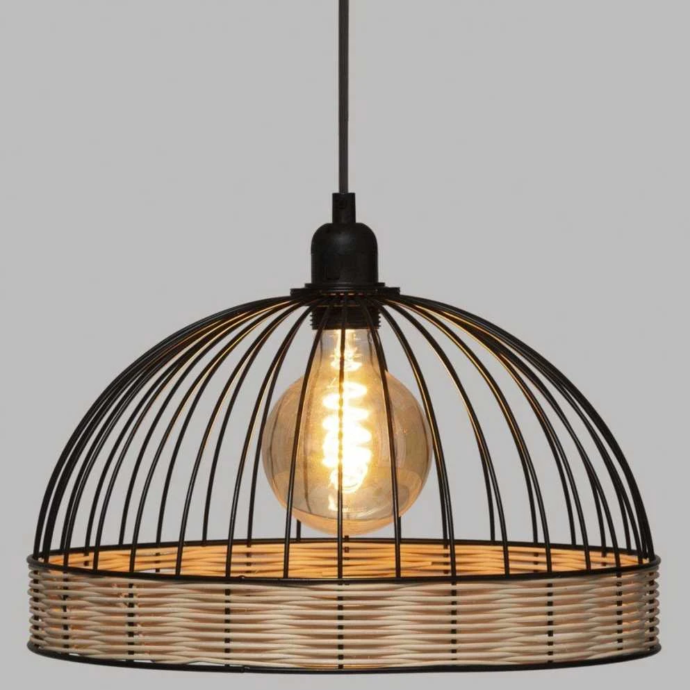 Atmosphera Lamp Pakabinamas šviestuvas SUWA su metaliniu gaubtu, Ø 35 cm