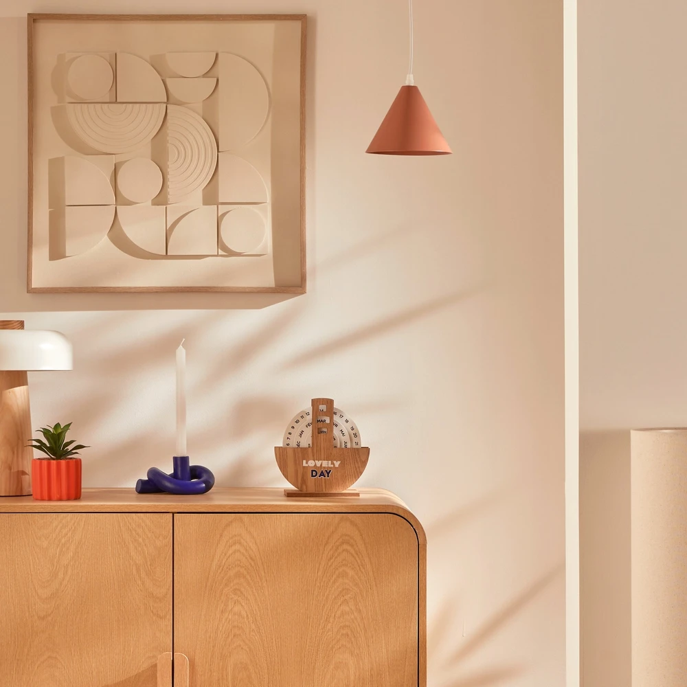 Atmosphera Lamp Modernus pakabinamas šviestuvas CONIA kampinis, Ø 17 cm