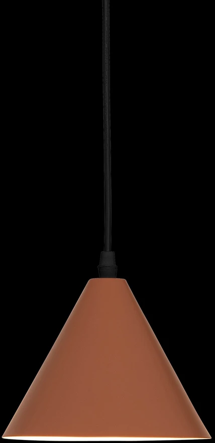 Atmosphera Lamp Modernus pakabinamas šviestuvas CONIA kampinis, Ø 17 cm