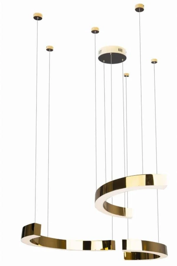 Lubinis šviestuvas Carruzzo PENDANT LAMP LOTUS 19058P 40W LED D54CM
