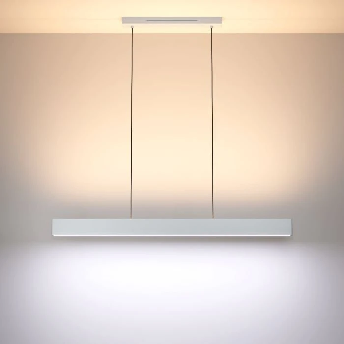 „Eglo“ – „Andreas-Z“ išmanusis pakabinamas šviestuvas – 117 cm ilgio, RGB + TW, „Zigbee“ ir „Bluetooth“