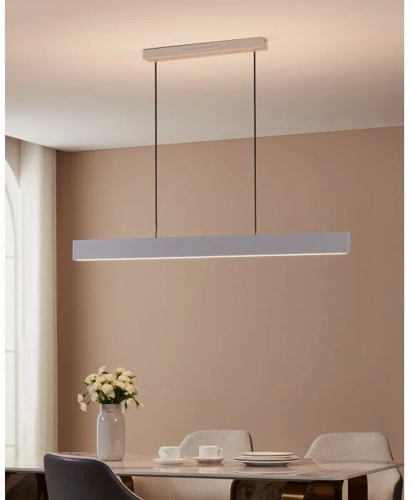 „Eglo“ – „Andreas-Z“ išmanusis pakabinamas šviestuvas – 117 cm ilgio, RGB + TW, „Zigbee“ ir „Bluetooth“