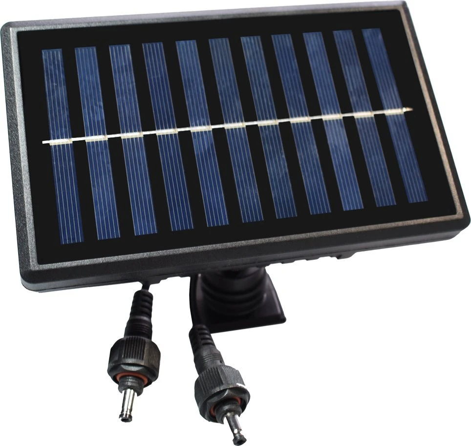 „Eko-Light Milagro“ pakabinamas šviestuvas su saulės energija varomas „Saturn“ EKO*9151 2x12W LED 150 lm 4000K IP45 dviguba juoda
