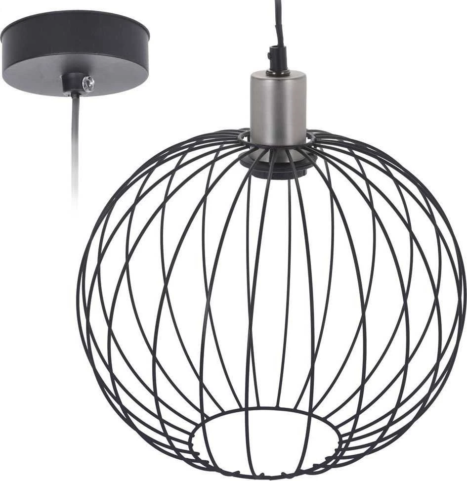 Pakabinamas šviestuvas Home Styling Collection Metalo sp