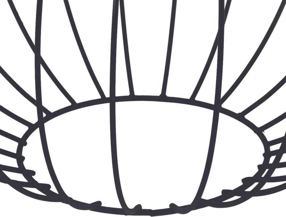 Pakabinamas šviestuvas Home Styling Collection Metalo sp