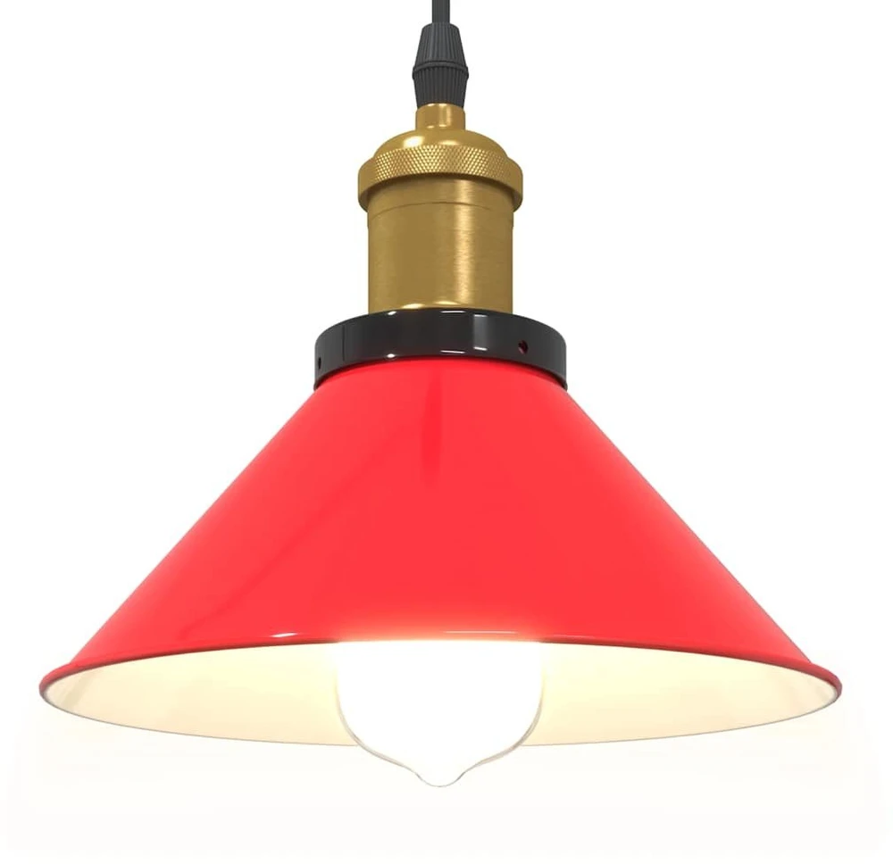 Pakabinamas šviestuvas Pakabinamas lempos, aukštis reguliuojamas, E27, Ø 22cm, metalas