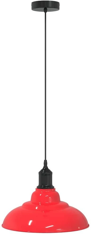 Pakabinamas šviestuvas Pakabinamas lempos, aukštis reguliuojamas, E27, Ø 31cm, metalas