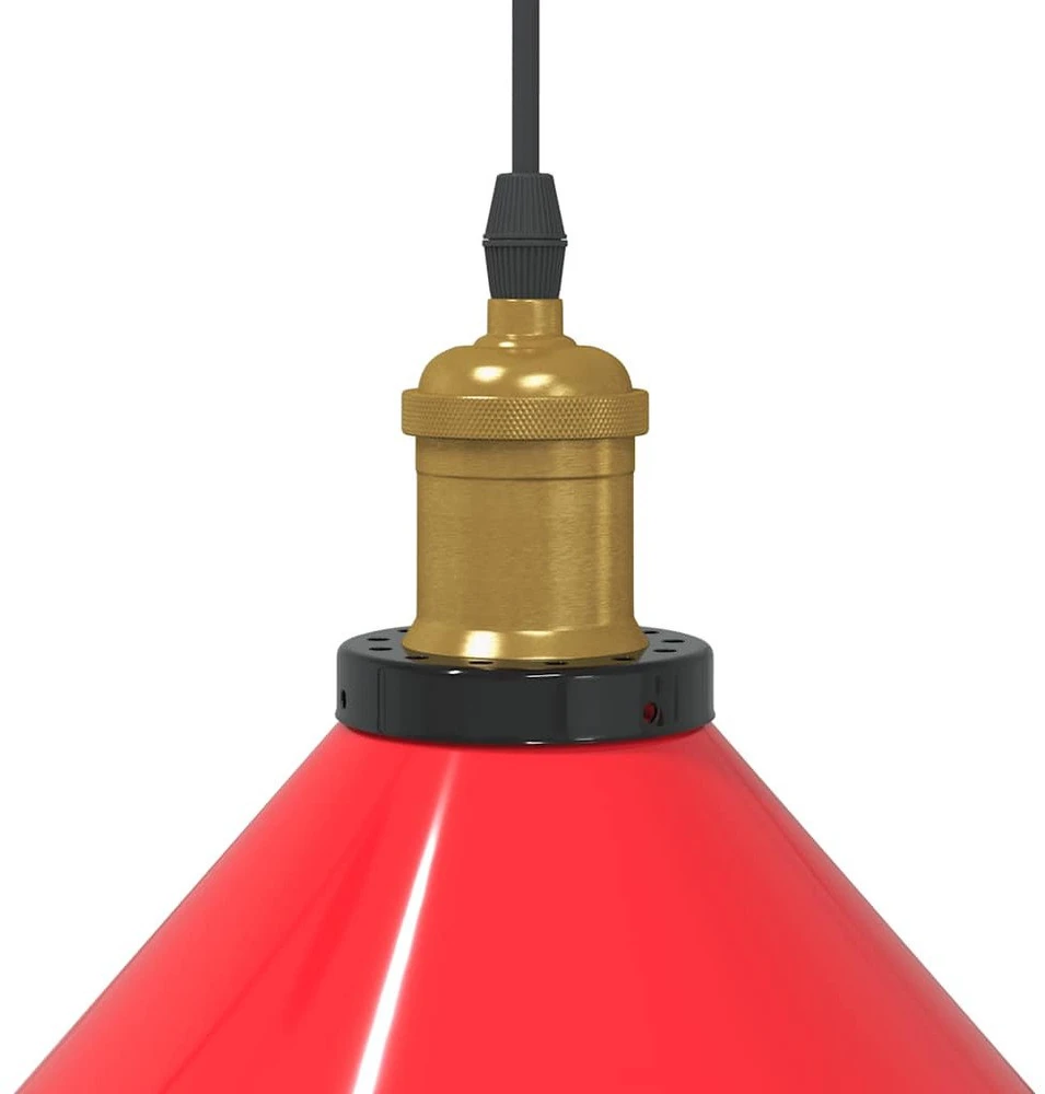 Pakabinamas šviestuvas Pakabinamas lempos, aukštis reguliuojamas, E27, Ø 22cm, metalas