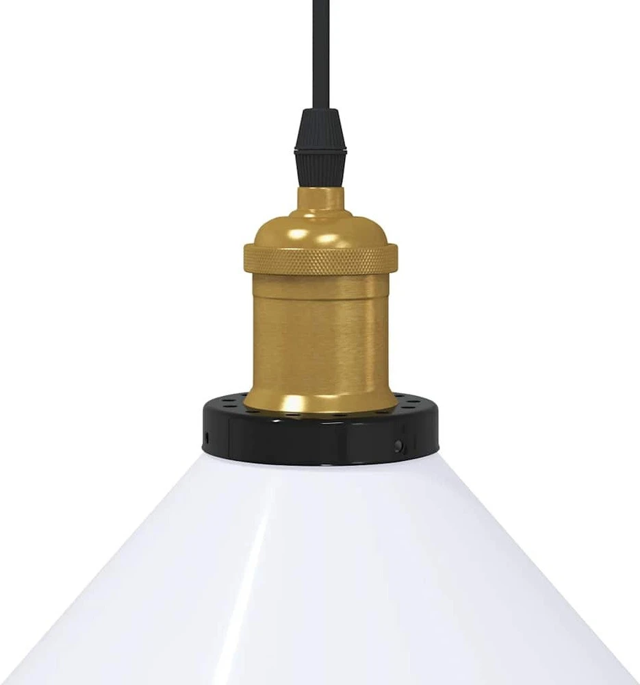 Pakabinamas šviestuvas Pakabinamas lempos, aukštis reguliuojamas, E27, Ø 22cm, metalas