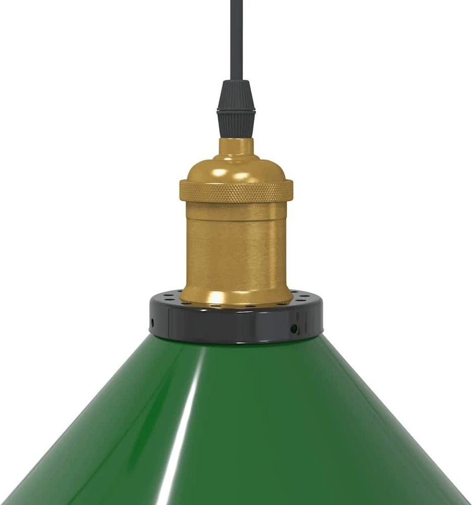 Pakabinamas šviestuvas Pakabinamas lempos, aukštis reguliuojamas, E27, Ø 22cm, metalas