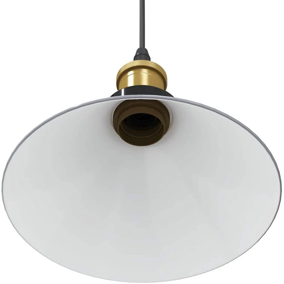 Pakabinamas šviestuvas Pakabinamas lempos, aukštis reguliuojamas, E27, Ø 22cm, metalas