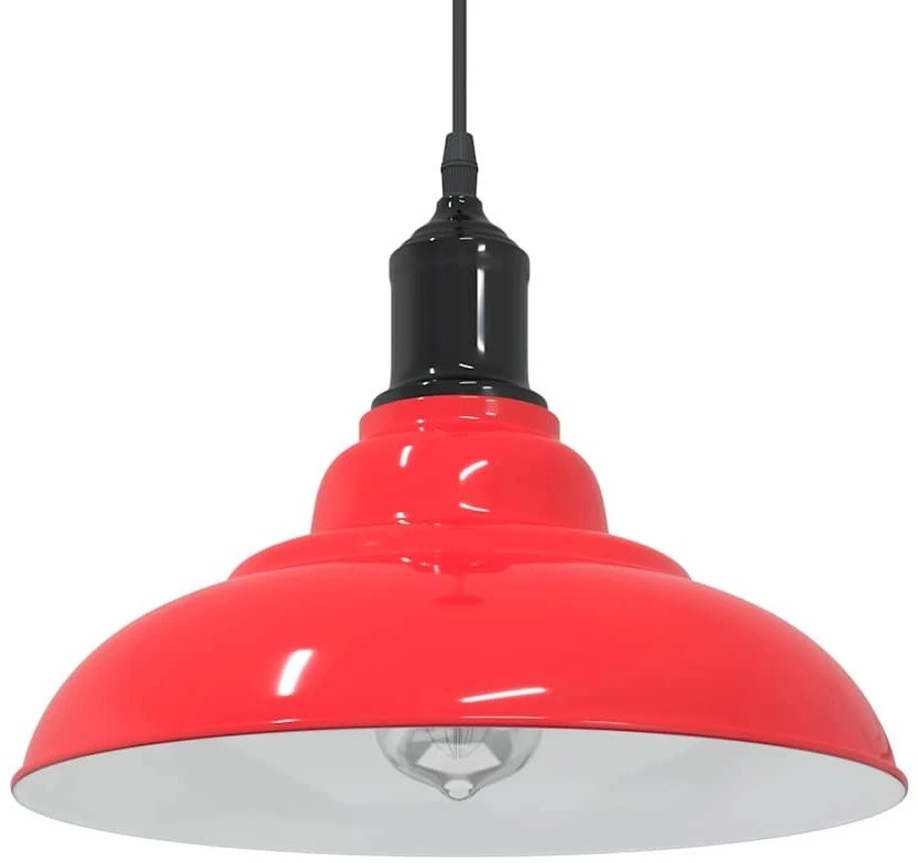 Pakabinamas šviestuvas Pakabinamas lempos, aukštis reguliuojamas, E27, Ø 31cm, metalas