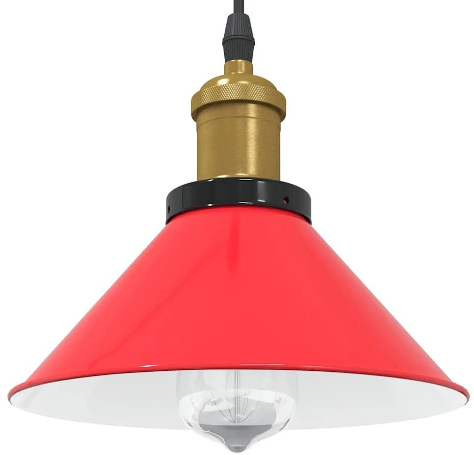Pakabinamas šviestuvas Pakabinamas lempos, aukštis reguliuojamas, E27, Ø 22cm, metalas
