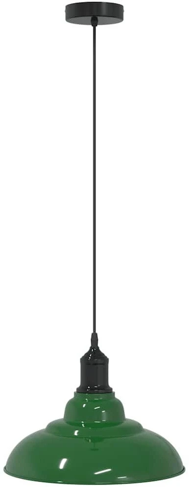 Pakabinamas šviestuvas Pakabinamas lempos, aukštis reguliuojamas, E27, Ø 31cm, metalas