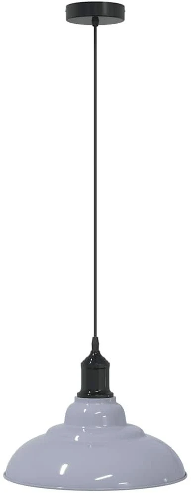 Pakabinamas šviestuvas Pakabinamas lempos, aukštis reguliuojamas, E27, Ø 31cm, metalas
