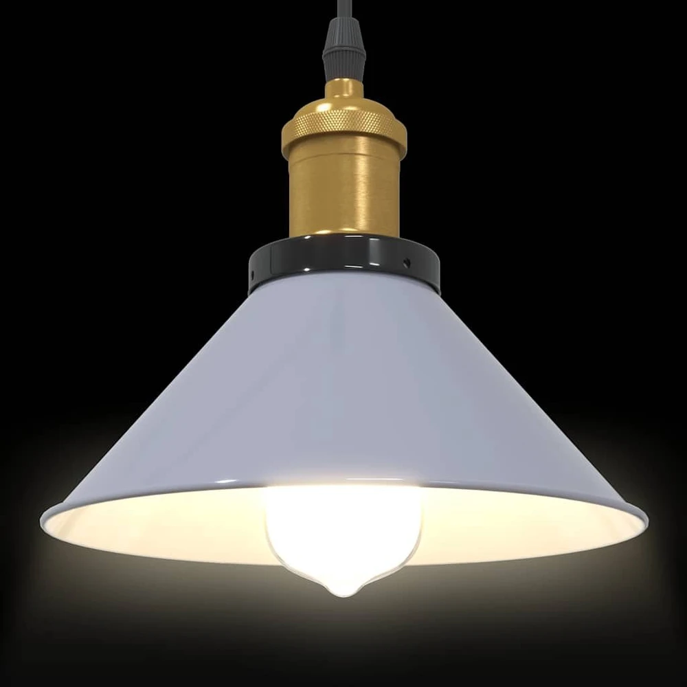 Pakabinamas šviestuvas Pakabinamas lempos, aukštis reguliuojamas, E27, Ø 22cm, metalas