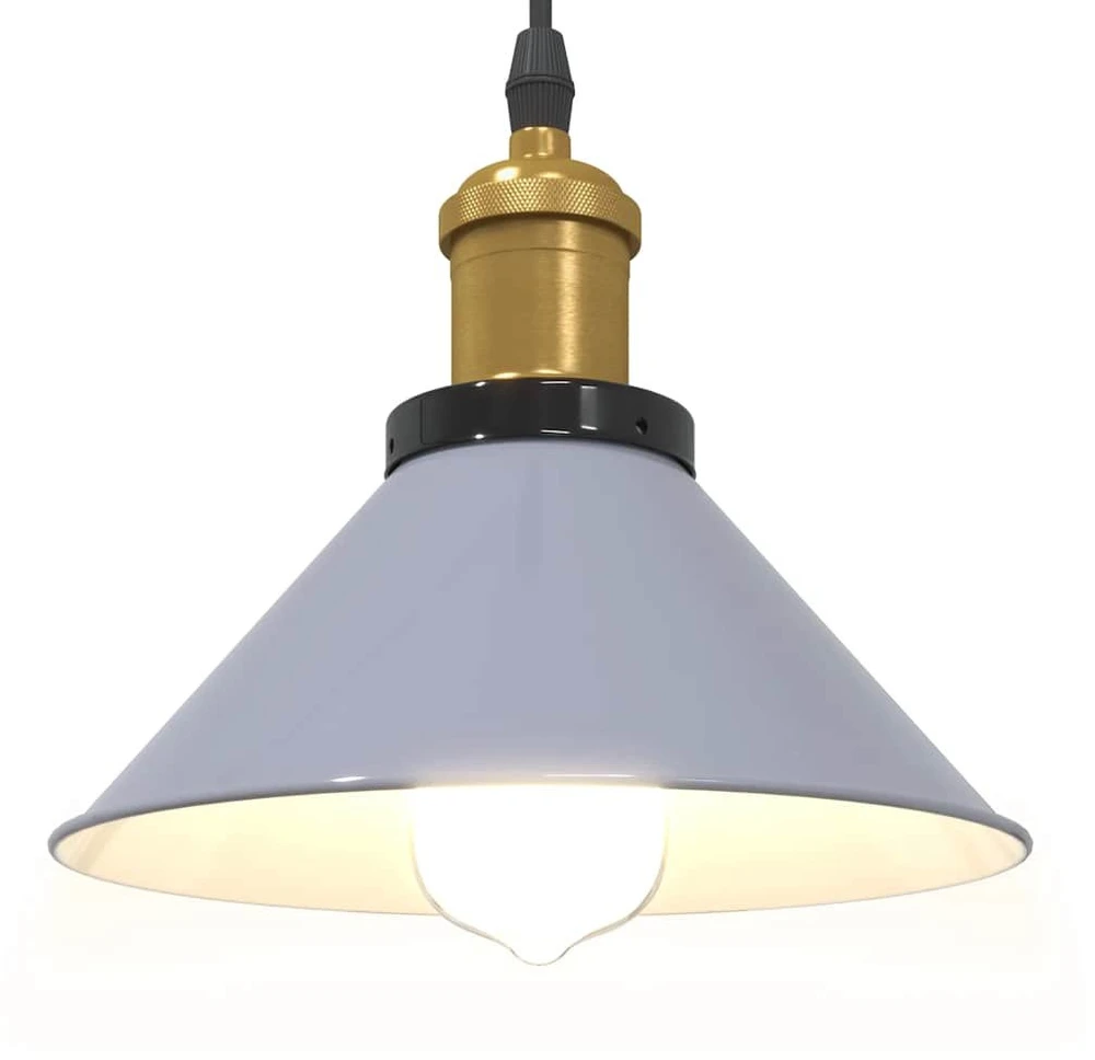 Pakabinamas šviestuvas Pakabinamas lempos, aukštis reguliuojamas, E27, Ø 22cm, metalas