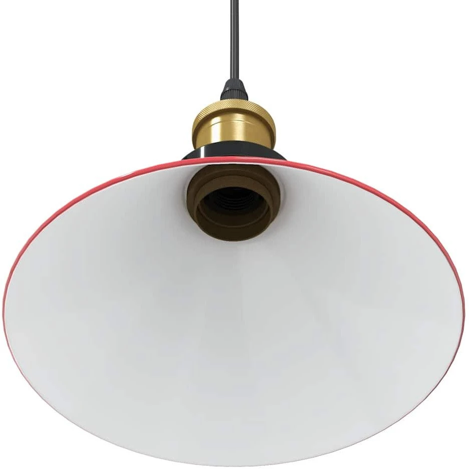 Pakabinamas šviestuvas Pakabinamas lempos, aukštis reguliuojamas, E27, Ø 22cm, metalas