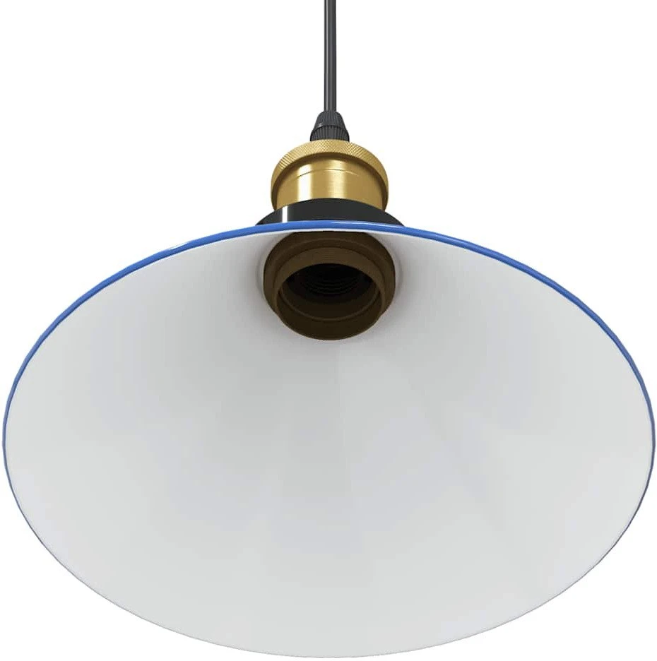 Pakabinamas šviestuvas Pakabinamas lempos, aukštis reguliuojamas, E27, Ø 22cm, metalas