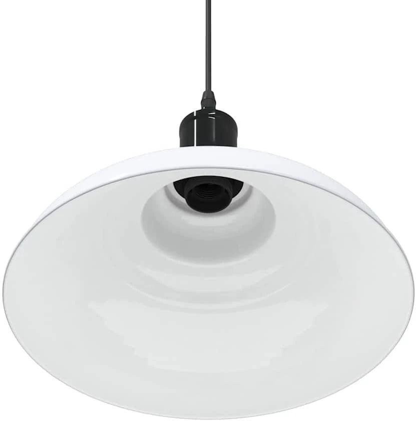 Pakabinamas šviestuvas Pakabinamas lempos, aukštis reguliuojamas, E27, Ø 31cm, metalas