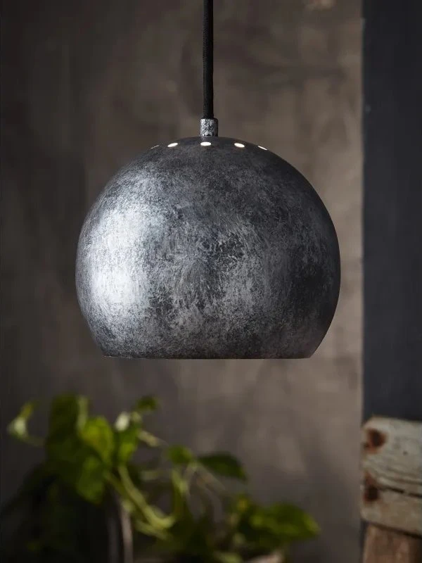 Pakabinamas šviestuvas Lampa wisząca nielsen_light pakabukas NICE 20 CM ''Galvanizuotas'' PILKA