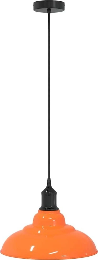 Pakabinamas šviestuvas Pakabinamas lempos, aukštis reguliuojamas, E27, Ø 31cm, metalas