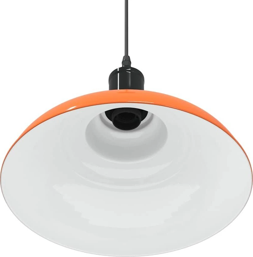 Pakabinamas šviestuvas Pakabinamas lempos, aukštis reguliuojamas, E27, Ø 31cm, metalas