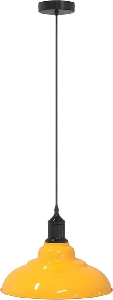 Pakabinamas šviestuvas Pakabinamas lempos, aukštis reguliuojamas, E27, Ø 31cm, metalas