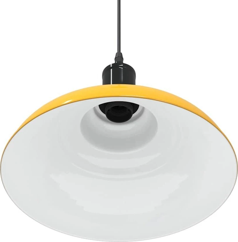 Pakabinamas šviestuvas Pakabinamas lempos, aukštis reguliuojamas, E27, Ø 31cm, metalas