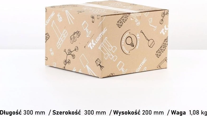 Lubinis šviestuvas Tk_Lighting Šviestuvas kabinamas TK Lighting Modesto 10160, 10 W, GU10