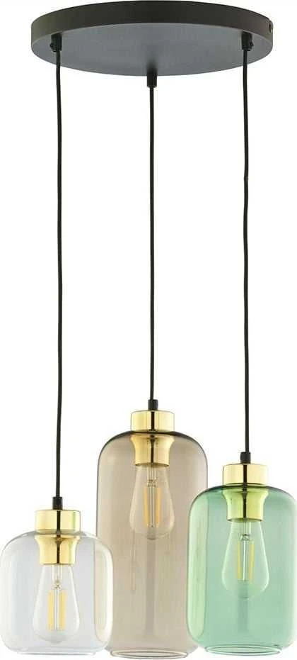 Lubinis šviestuvas Kabamasis šviestuvas TK LIGHTING MARCO 3325, 3 × 60 W, E27