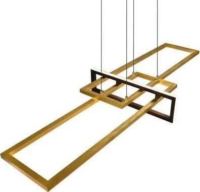 Pakabinamas šviestuvas Pakabinamas LED šviestuvas TRIO SALINAS, 34W, max 4200lm, 3000K, dimeriuojamas, 100x40xh150 cm