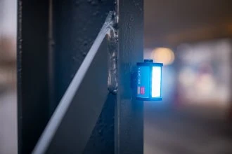 Apšvietimo priedas - Newell RGB MiniReels LED lempa (300 mAh, USB-C, magnetinis tvirtinimas)
