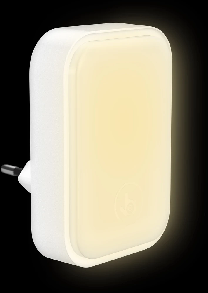CONNECT IT Sparkle 1 LED naktinė lemputė, šiltai balta