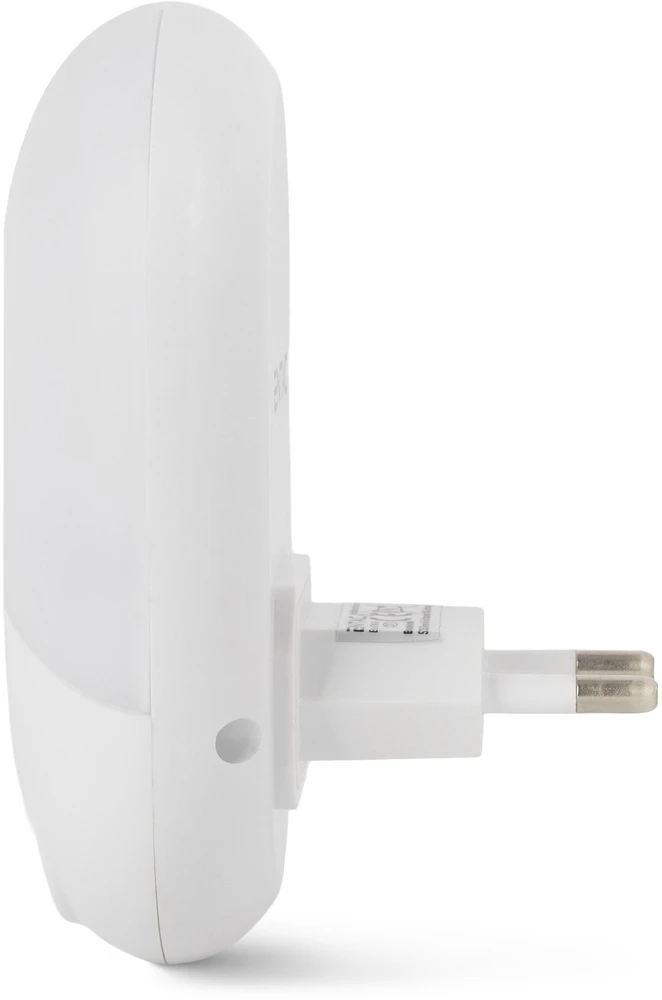 LED Naktinė lemputė Entac 0.7W 220V su jutikliu