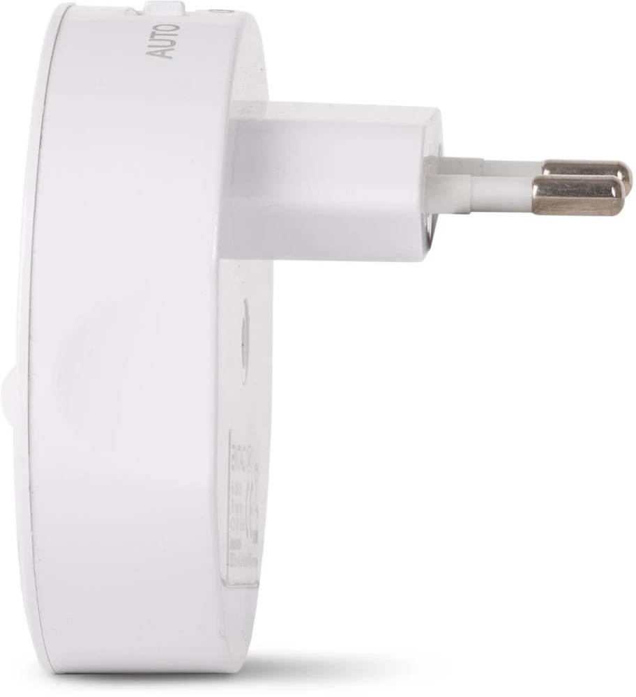 Lampka wtykowa do gniazdka ENTAC Entac ENL-0.8W-CDS lampka nocna wtykana do gniazdka Lampka nocna do gniazdka