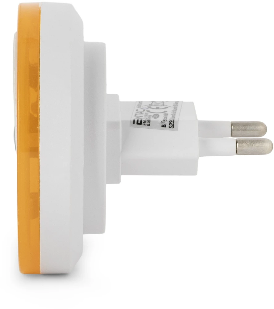 Lampka wtykowa do gniazdka ENTAC Entac ENL-CC-0.5W-DSO lampka nocna wtykana do gniazdka Lampka nocna do gniazdka
