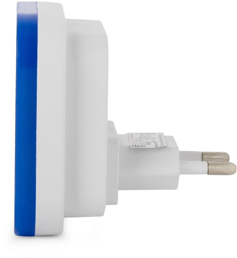 Lampka wtykowa do gniazdka ENTAC Entac ENL-CS-0.5W-DSB lampka nocna wtykana do gniazdka Lampka nocna do gniazdka