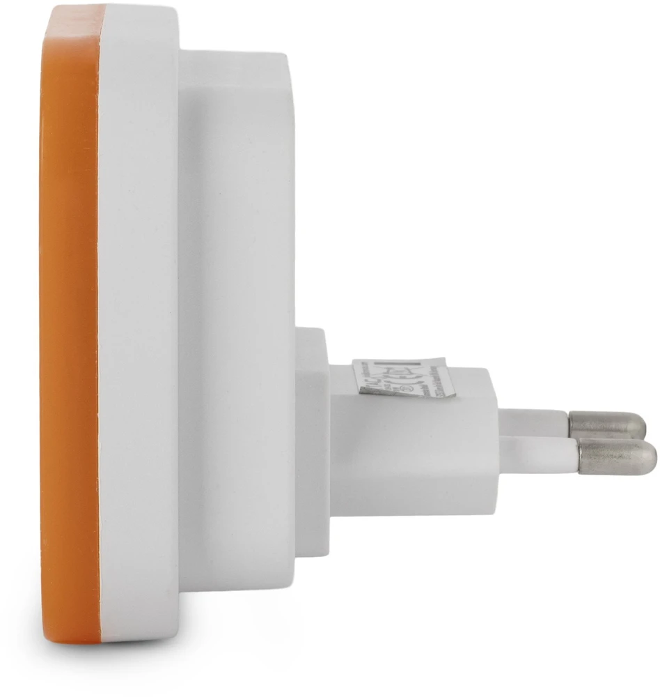 Lampka wtykowa do gniazdka ENTAC Entac ENL-CS-0.5W-DSO lampka nocna wtykana do gniazdka Lampka nocna do gniazdka