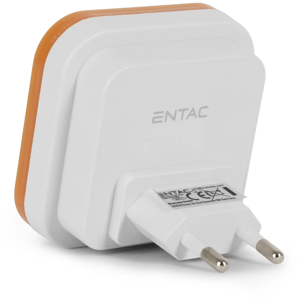 Lampka wtykowa do gniazdka ENTAC Entac ENL-CS-0.5W-DSO lampka nocna wtykana do gniazdka Lampka nocna do gniazdka