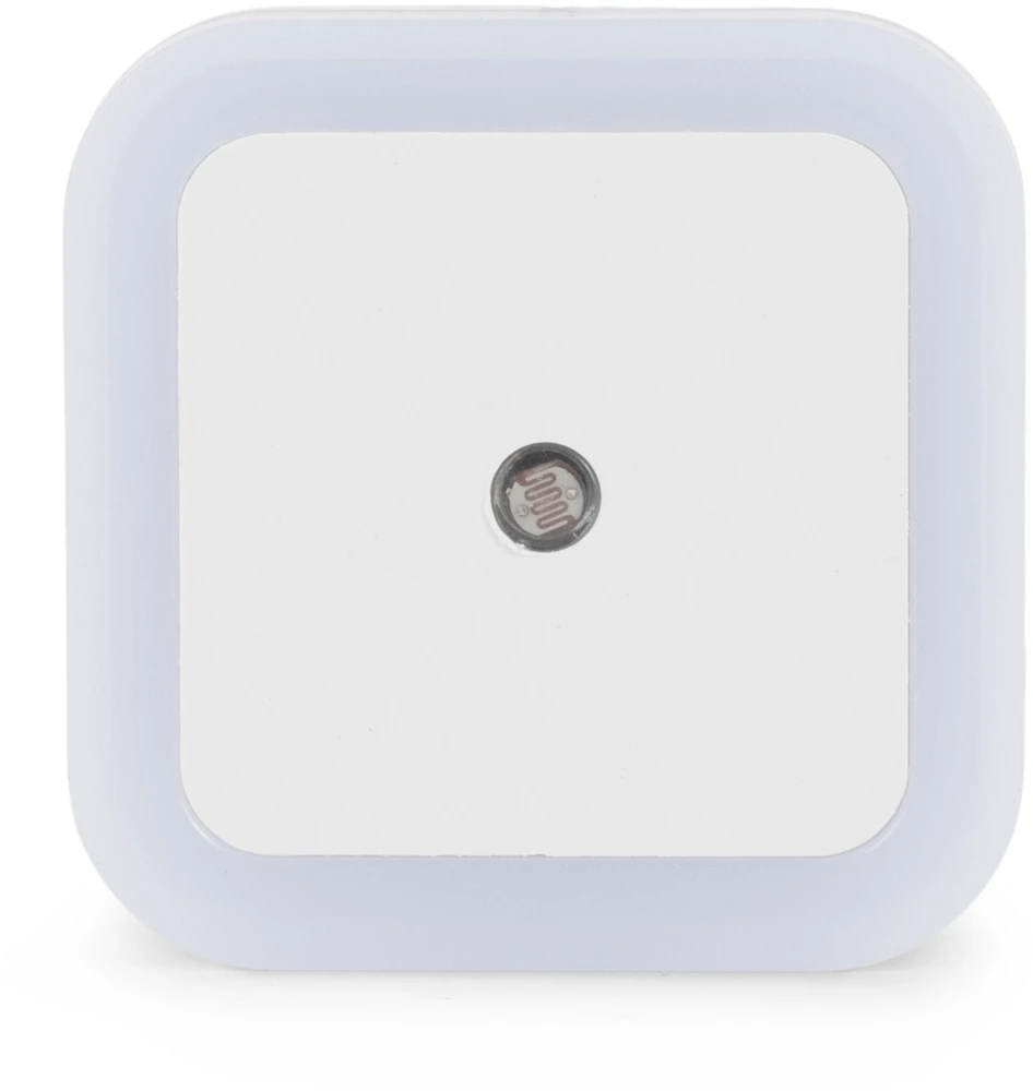 Lampka wtykowa do gniazdka ENTAC Entac ENL-CS-0.5W-DSWW lampka nocna wtykana do gniazdka Lampka nocna do gniazdka